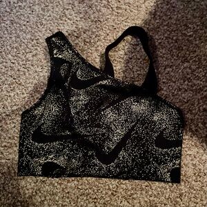 Nike Women's Black Sports Bra